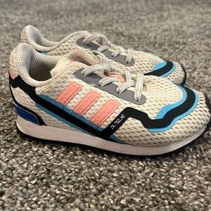Adidas Zx 750 Hd Kids Girls Sneakers Shoes Casual   - Pink Glow Size 6K